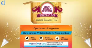 Read more about the article Amazon Great Indian Festival Sale 2024 – Best Deals and Discount