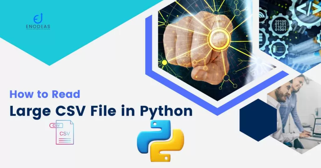 best way to read large csv file in python