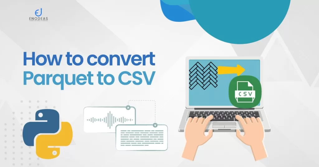 convert parquet to csv