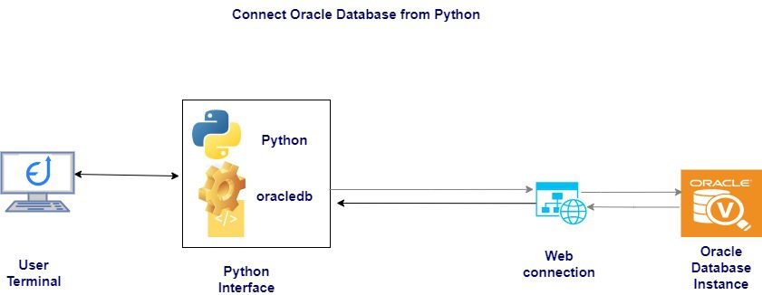 Connect Oracle Database from Python