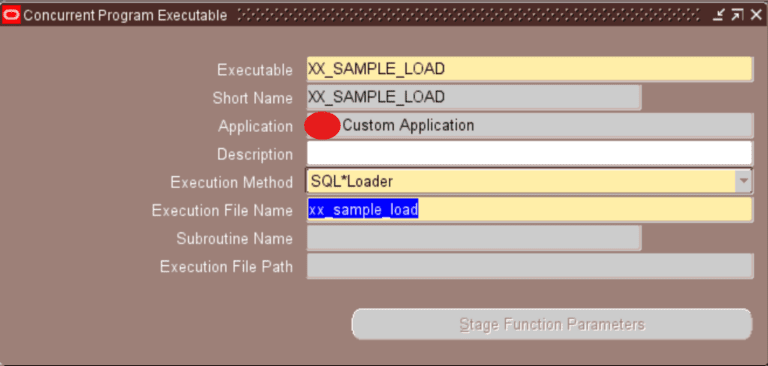 SQL Loader in Oracle Apps R12 - Advanced Guide