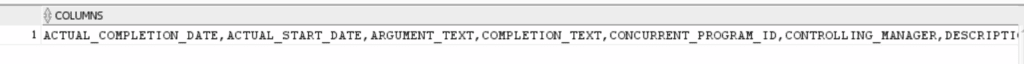 Oracle LISTAGG Example with overflow Output