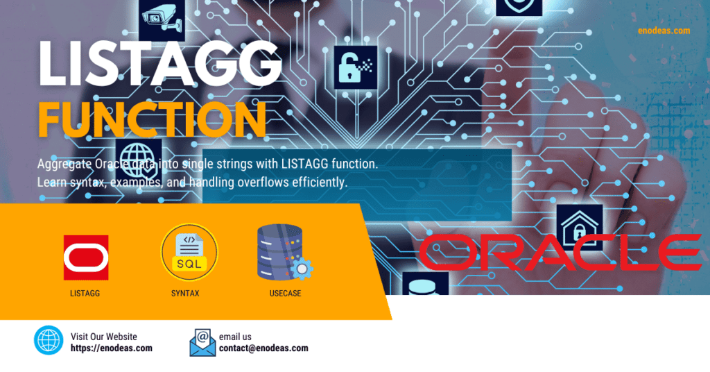 Oracle LISTAGG Function