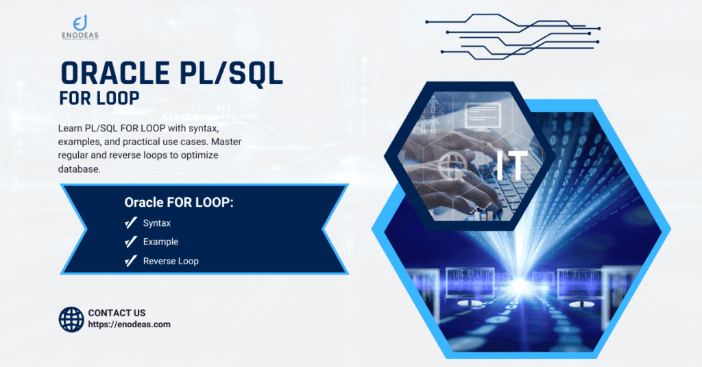 Oracle PL/SQL FOR Loop