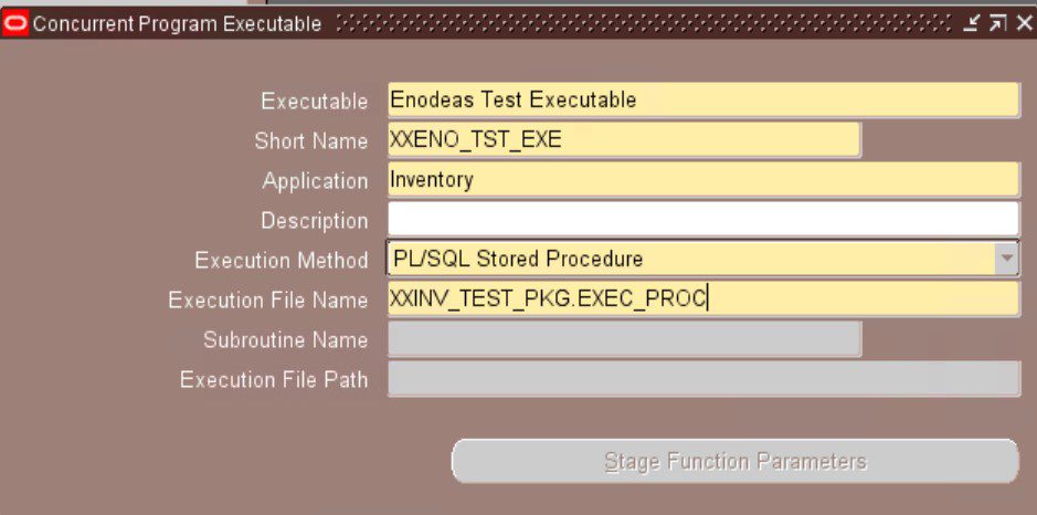 create concurrent program executable