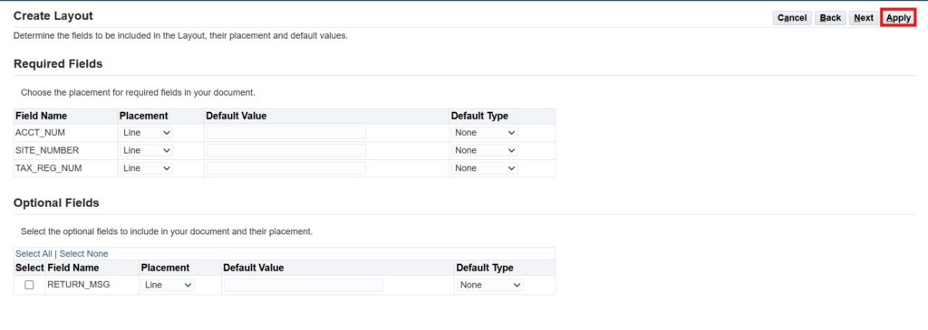 Define fieldscCreate Layout of Web Applications Desktop Integrator