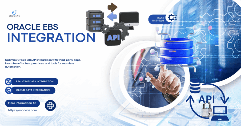 Oracle EBS Integration with Third-Party Systems Using APIs