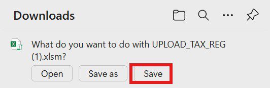 save document oracle web adi