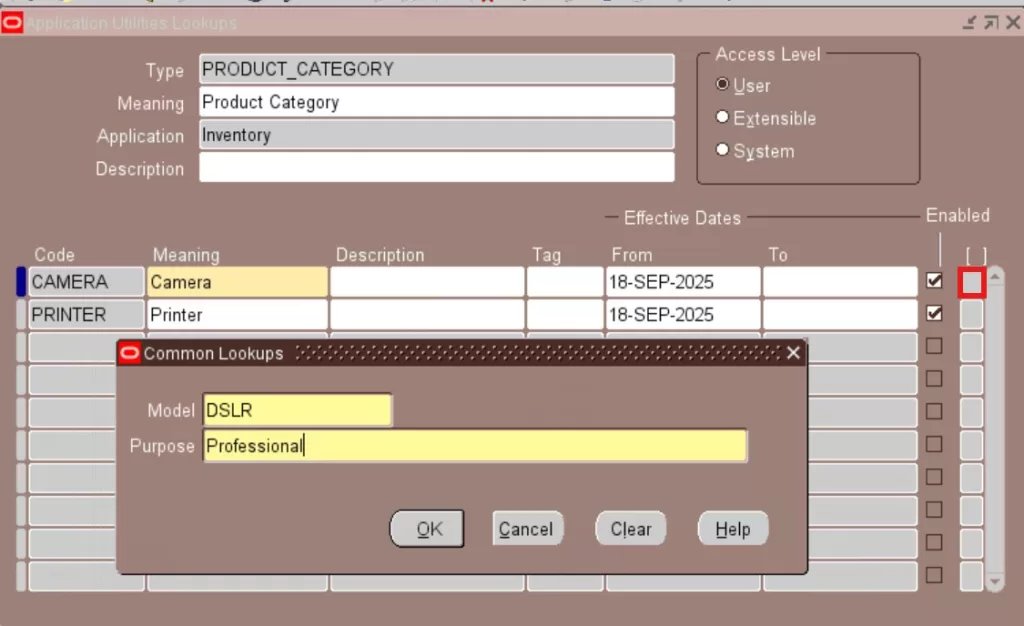 Adding Lookup Attributes