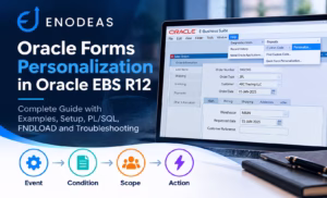 Read more about the article Form Personalization in Oracle Apps R12
